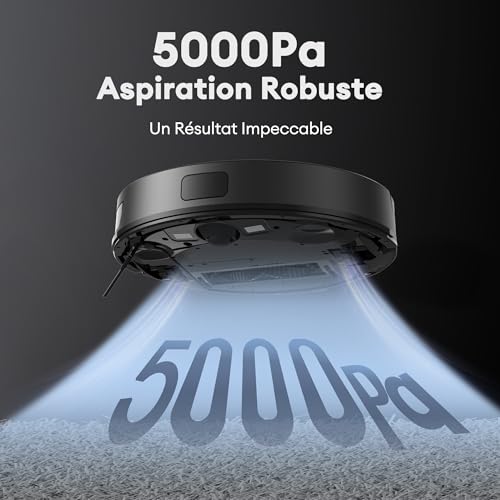 Test Avis Aspirateur Robot Ultenic D10 : Nettoyage Élevé, Silencieux, et Intelligent 20 1734019572 Avis Ultenic D10 5000Pa Aspiration LiDAR Multi Etages App Controlee Alexa Siri IFTTT