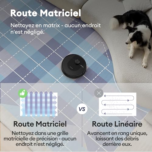 Test Avis Aspirateur Robot Ultenic D10 : Nettoyage Élevé, Silencieux, et Intelligent 23 1734019584 Avis Ultenic D10 5000Pa Aspiration LiDAR Multi Etages App Controlee Alexa Siri IFTTT