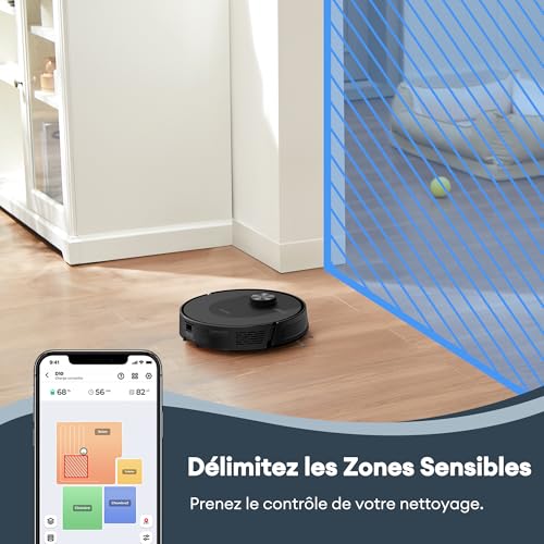 Test Avis Aspirateur Robot Ultenic D10 : Nettoyage Élevé, Silencieux, et Intelligent 29 1734019603 Avis Ultenic D10 5000Pa Aspiration LiDAR Multi Etages App Controlee Alexa Siri IFTTT