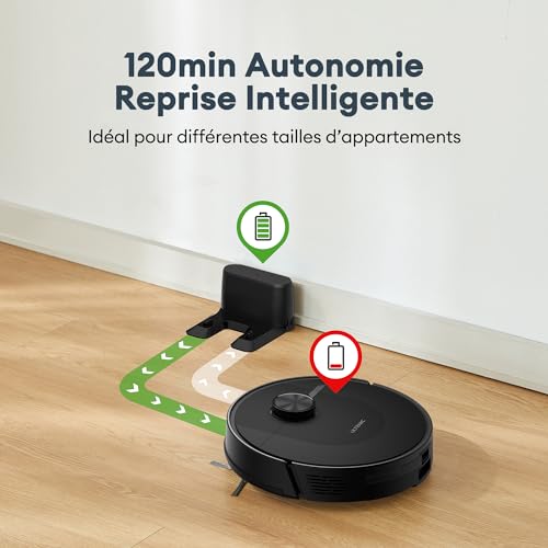 Test Avis Aspirateur Robot Ultenic D10 : Nettoyage Élevé, Silencieux, et Intelligent 31 1734019608 Avis Ultenic D10 5000Pa Aspiration LiDAR Multi Etages App Controlee Alexa Siri IFTTT