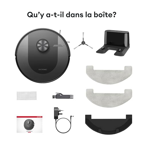 Test Avis Aspirateur Robot Ultenic D10 : Nettoyage Élevé, Silencieux, et Intelligent 32 1734019614 Avis Ultenic D10 5000Pa Aspiration LiDAR Multi Etages App Controlee Alexa Siri IFTTT