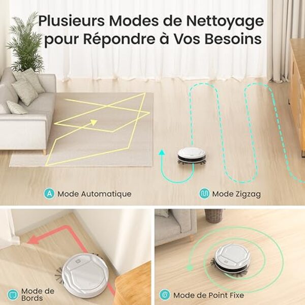 Test Avis Lefant M210 : Robot Aspirateur d'Entrée de Gamme – Image 3