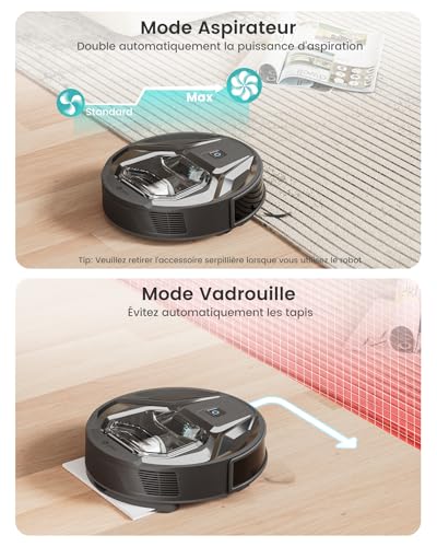 Avis Aspirateur robot Lefant M320 à 6000 Pa d’Aspiration : Votre Compagnon de Nettoyage Intelligent 22 1734105757 Avis Lefant M320 Aspirateur robot innovant 6000 Pa evitement dobstacles 2024 ideal pour animaux tapis