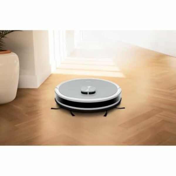 Avis MEDION X21 SW - Robot Aspirateur 3000 Pa Laser Navigation, Innovant & Euxora J20-Style – Image 5