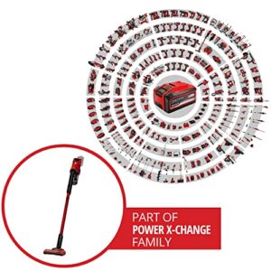 Avis Aspirateur Balai Sans Fil Einhell TE-SV 18 Li-Solo : Puissance et Autonomie Illimitées