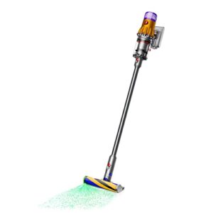 Dyson V12 Detect Slim Origin 447625-91, aspirateur balai sans fil, jaune/fer, grand
