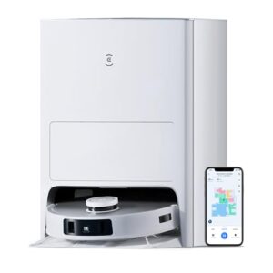 Avis Aspirateur robot ECOVACS DEEBOT T20e Omni 6000Pa & Station Omnipuissante