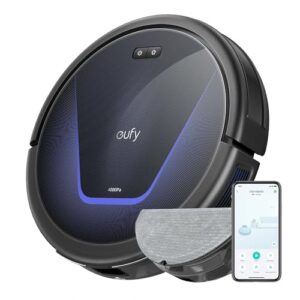 Avis Eufy G50: Aspirateur-Solveur Pro, 4000Pa, Patin Pour Nettoyage, Boucleless Brush Dynamics, Silencieux