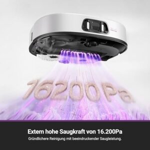 Avis : Eureka J15 Pro Ultra – Robot aspirateur ultrapuissant + station de nettoyage 8 en 1