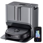 Avis: Eureka J20 - Aspirateur Mop Robot Auto-Station | Chenille Serpillière, 8000Pa, 130min, AI, Commande Vocale 4 Eureka J20 Robot Aspirateur Mop Tracked 17 N, 6000mAh Robot Aspirateur Mop avec Station Autonettoyante, 8000 Pa, Détection de Tapis, Détection d'Obstacles AI, Commande Vocale