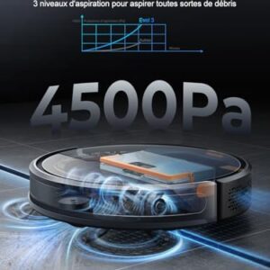 Avis Laesar Clean Evol 3: Aspirateur 4500Pa, 3 en 1, Ultra Slim & Puissant