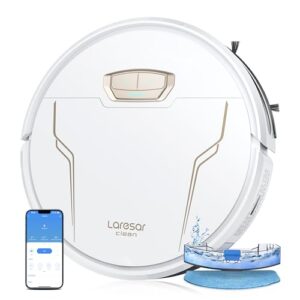Aspirateur Robot Laresar Clean Evol 3 : Absorption Puissante et Polyvalent