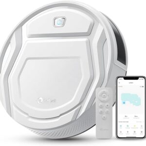 Avis Lefant M210 Aspirateur robot : Aspiration 2200 Pa, 6 Modes Nettoyage & Contrôle Wifi