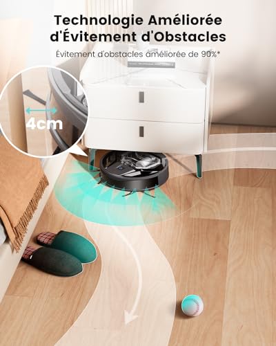 Avis Aspirateur robot Lefant M320 à 6000 Pa d’Aspiration : Votre Compagnon de Nettoyage Intelligent 18 Avis Lefant M320 Aspirateur robot innovant 6000 Pa evitement dobstacles 2024 ideal pour animaux tapis