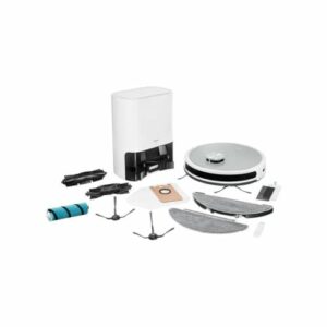 Avis MEDION X21 SW – Robot Aspirateur 3000 Pa Laser Navigation, Innovant & Euxora J20-Style