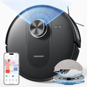 Aspirateur Robot Proscenic Q8 : Puissance et Autonomie pour Tous Les Types de Sols