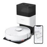 Avis Roborock Q7 Max+: Aspirateur WiFi 2.4G, Station Auto Empty, Zone No-Mop, 4200 Pa, 180 min d'autonomie, Blanc 28 Roborock Q7 Max+ Robot aspirateur et vadrouille avec station d'accueil pour aspirateur automatique pur, nettoyage mains libres jusqu'à 7 semaines, 4 200 Pa, zones No-Mop et No-Go, autonomie de 180 minutes, contrôle APP/Alexa, blanc