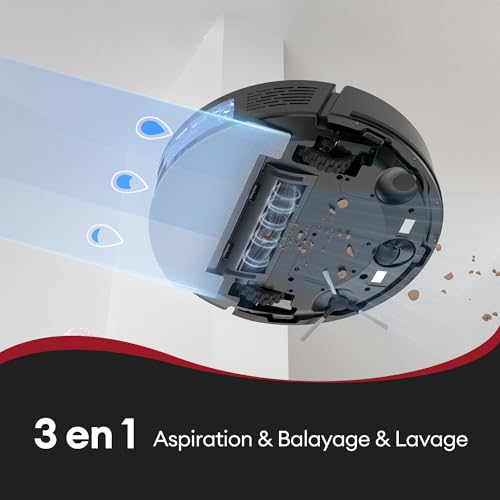 Test Avis Aspirateur Robot Ultenic D10 : Nettoyage Élevé, Silencieux, et Intelligent 19 Avis Ultenic D10 5000Pa Aspiration LiDAR Multi Etages App Controlee Alexa Siri IFTTT