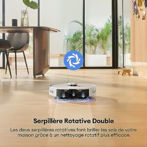 Aspirateur robot Ultenic T10 Pro : Nettoyage Intelligent et Efficace