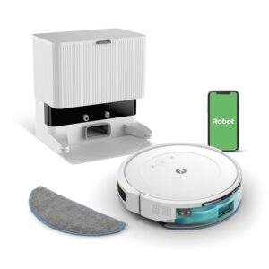 Avis iRobot Roomba Combo 2 Essential: Aspirateur Nettoyant & Auto-Vidange Plus Intelligent