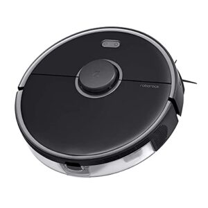 Roborock S5 Max robot aspirateur VSLAM capteur laser balayage vadrouille Robot aspirateur et laveur 2 en 1 avec plan de nettoyage complet puissance d'aspiration 2000 Pa autonomie de 150 min, application/commande vocale