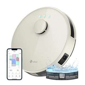 Avis Lefant Robot Aspirateur Vadrouille 2 en 1 M1 Champagne: Performant et Flexible