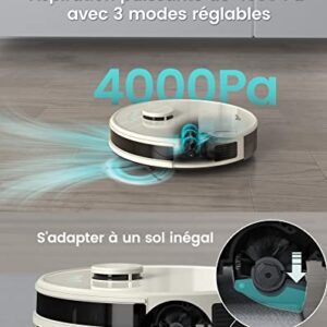 Avis Lefant Robot Aspirateur Vadrouille 2 en 1 M1 Champagne: Performant et Flexible