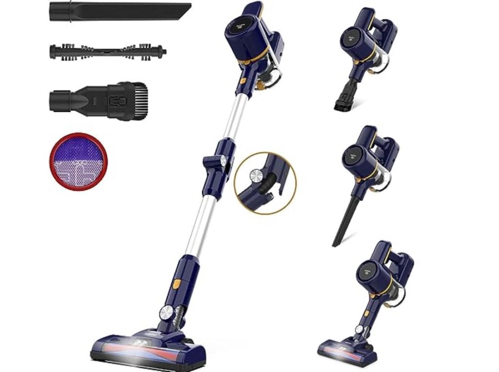 Avis Tasvac N7 aspirateur balai sans fil : performance et autonomie comparées aux modèles concurrents