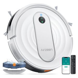 Airzeen Robot Aspirateur : Puissance, Autonomie et Facilité d’Utilisation