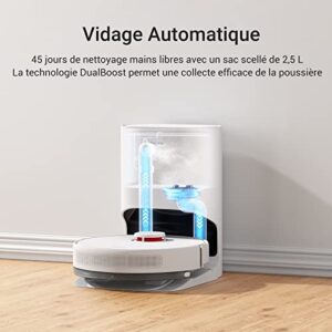 Avis Aspirateur robot Dreame D10 Plus : nettoyage sans effort