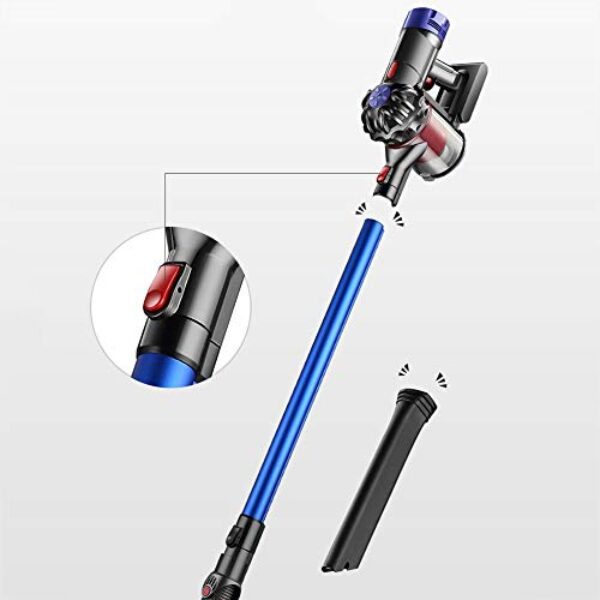 Avis: Puissant Aspirateur Balai Sans Fil 2 En 1, 45 Min Autonomie, Marque XYZ Ref AB123 – Image 6