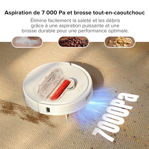 Avis: Aspirateur robot Roborock Qrevo Pro - Cleanliness Révolutionnaire avec FlexiArm & Nettoyage Automatique de Moquettes 21 1736041618 Avis Roborock Qrevo Pro Cleanliness Revolutionnaire avec FlexiArm Nettoyage Automatique de Moquettes