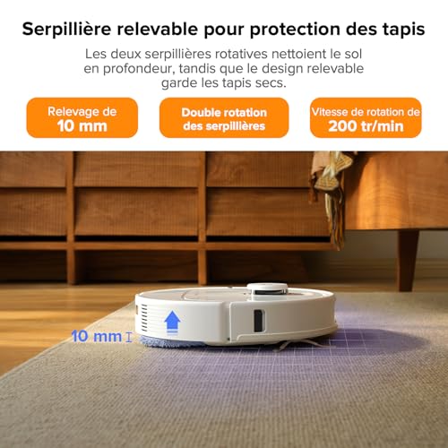 Avis: Aspirateur robot Roborock Qrevo Pro - Cleanliness Révolutionnaire avec FlexiArm & Nettoyage Automatique de Moquettes 23 1736041624 Avis Roborock Qrevo Pro Cleanliness Revolutionnaire avec FlexiArm Nettoyage Automatique de Moquettes