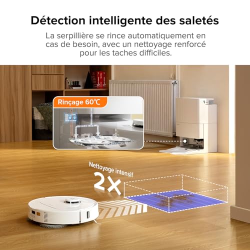 Avis: Aspirateur robot Roborock Qrevo Pro - Cleanliness Révolutionnaire avec FlexiArm & Nettoyage Automatique de Moquettes 24 1736041630 Avis Roborock Qrevo Pro Cleanliness Revolutionnaire avec FlexiArm Nettoyage Automatique de Moquettes