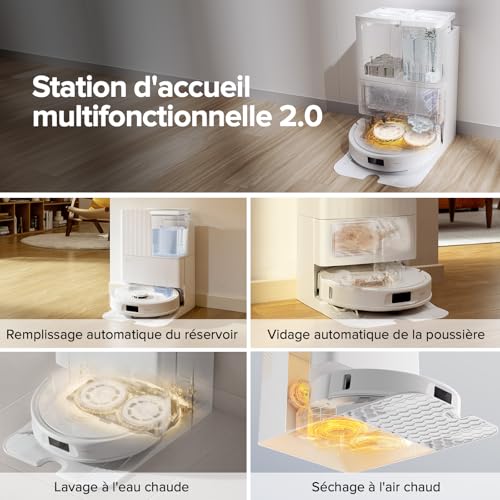 Avis: Aspirateur robot Roborock Qrevo Pro - Cleanliness Révolutionnaire avec FlexiArm & Nettoyage Automatique de Moquettes 26 1736041636 Avis Roborock Qrevo Pro Cleanliness Revolutionnaire avec FlexiArm Nettoyage Automatique de Moquettes