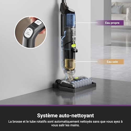 Avis sur l'aspirateur laveur Eureka NEW400 : Autonettoyage, Purification, Rapidité & Batterie Solide 21 1736545162 Avis sur laspirateur laveur Eureka NEW400 Autonettoyage Purification Rapidite Batterie Solide