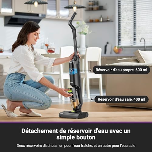 Avis sur l'aspirateur laveur Eureka NEW400 : Autonettoyage, Purification, Rapidité & Batterie Solide 28 1736545191 Avis sur laspirateur laveur Eureka NEW400 Autonettoyage Purification Rapidite Batterie Solide