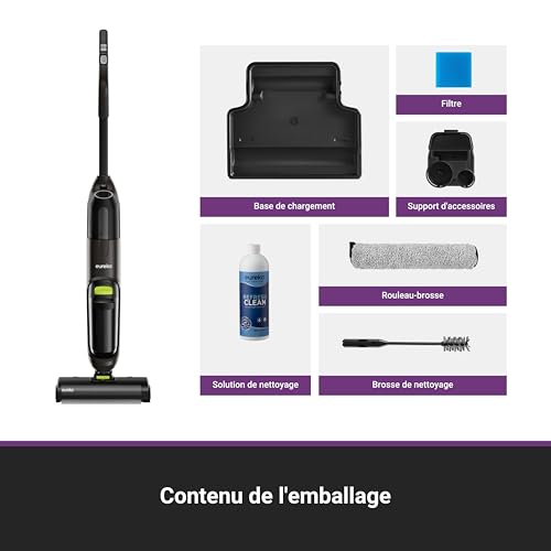Avis sur l'aspirateur laveur Eureka NEW400 : Autonettoyage, Purification, Rapidité & Batterie Solide 29 1736545197 Avis sur laspirateur laveur Eureka NEW400 Autonettoyage Purification Rapidite Batterie Solide