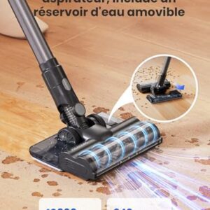Avis Proscenic P11 Mopping: Aspirateur Balai Laveur 40KPa Sans Fil
