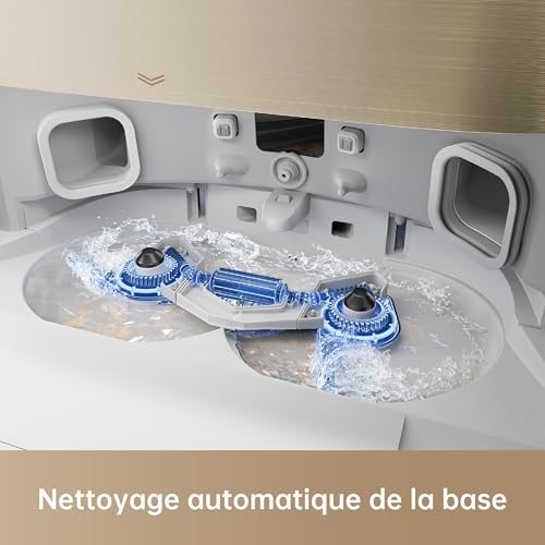 1736639427 Avis Dreame X40 Ultra Complete – Aspirateur Robot Carre