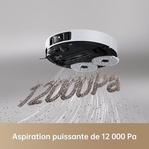 1736639440 Avis Dreame X40 Ultra Complete – Aspirateur Robot Carre