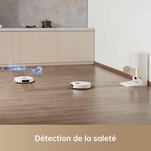 Avis : Dreame X40 Ultra Complete – Aspirateur Robot Carré 12 1736639446 Avis Dreame X40 Ultra Complete – Aspirateur Robot Carre