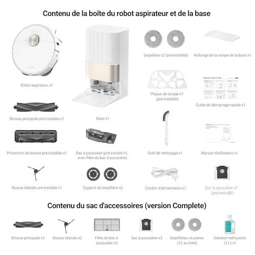Avis : Dreame X40 Ultra Complete – Aspirateur Robot Carré 15 1736639459 Avis Dreame X40 Ultra Complete – Aspirateur Robot Carre