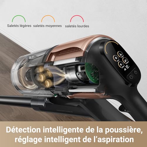 Avis Dreame Z20 : Aspirateur Balai 250 AW & Filtration HEPA 99,99 % 17 1737211914 pstrongAvis Dreame Z20 Aspirateur Balai 250 AW amp Filtration HEPA 9999 strongp
