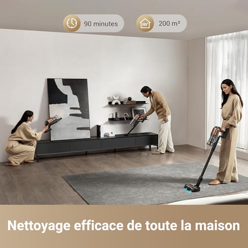 Avis Dreame Z20 : Aspirateur Balai 250 AW & Filtration HEPA 99,99 % 21 1737211938 pstrongAvis Dreame Z20 Aspirateur Balai 250 AW amp Filtration HEPA 9999 strongp