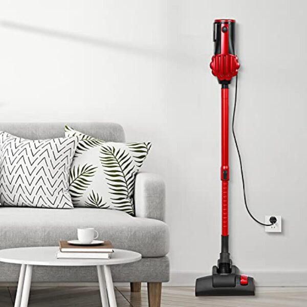 Avis Koticidsin Aspirateur Balai 2 en 1 800W HEPA – Image 7