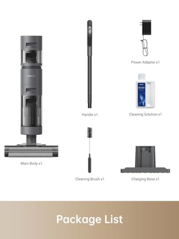 Avis Dreame H12 Dual – Aspirateur Sans Fil 4 en 1 Intelligent – Image 7