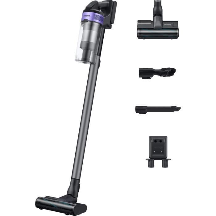 Avis aspirateur balai jet 75e turbo : performance et efficacité au quotidien 1 Aspireur Samsung Jet 75