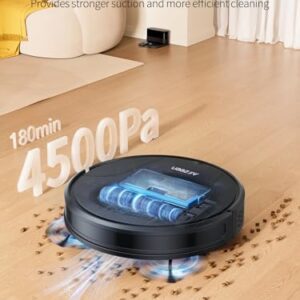 Avis Airzeen G20 Pro – Aspirateur Robot 4500 Pa 3 en 1 Auto-Chargement Anti-Poils Mince Autonomie 180′
