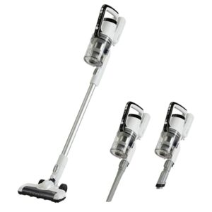 Avis Amazon Basics Aspirateur 2 en 1 Sans Fil 150W – Léger Puissant